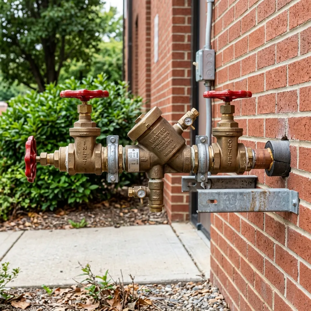 Backflow Prevention Plumber in Garfield, MN
